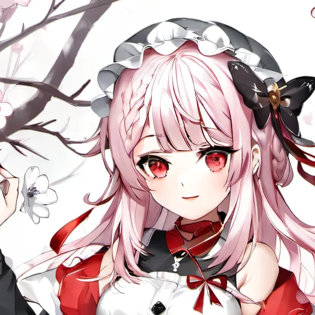 chat with ai character: Мия