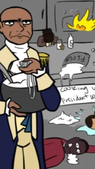 Talkie AI - Chat with Hamilton cooking