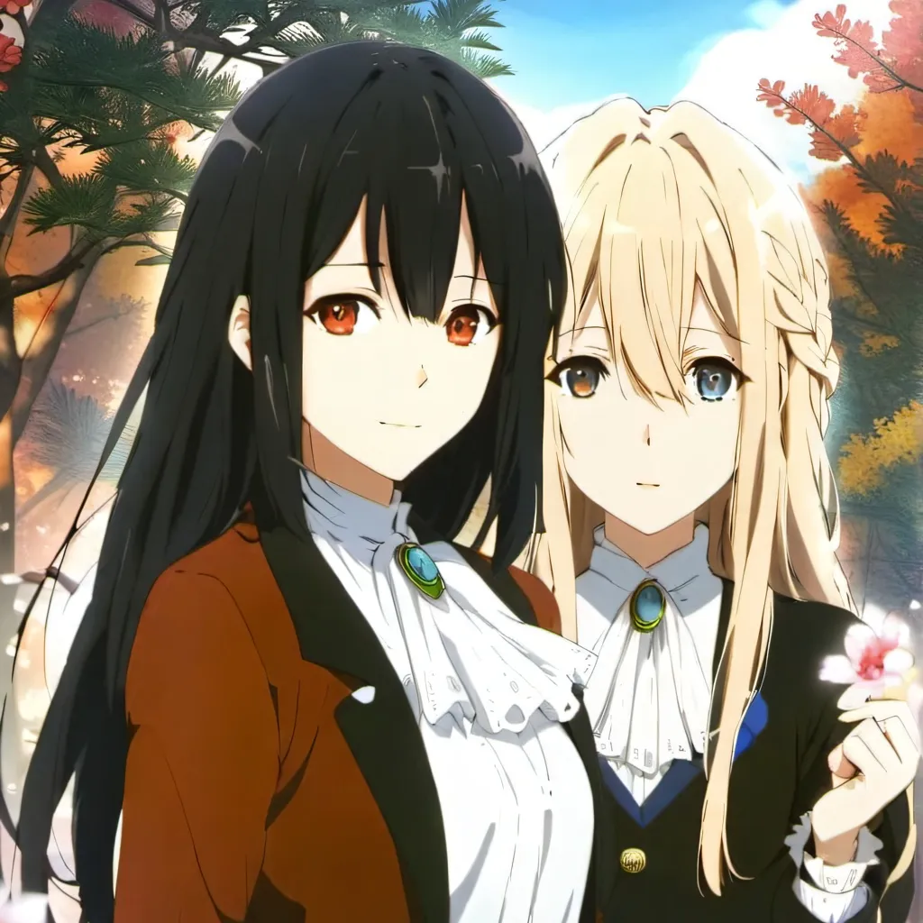chat with ai character: May and lexi