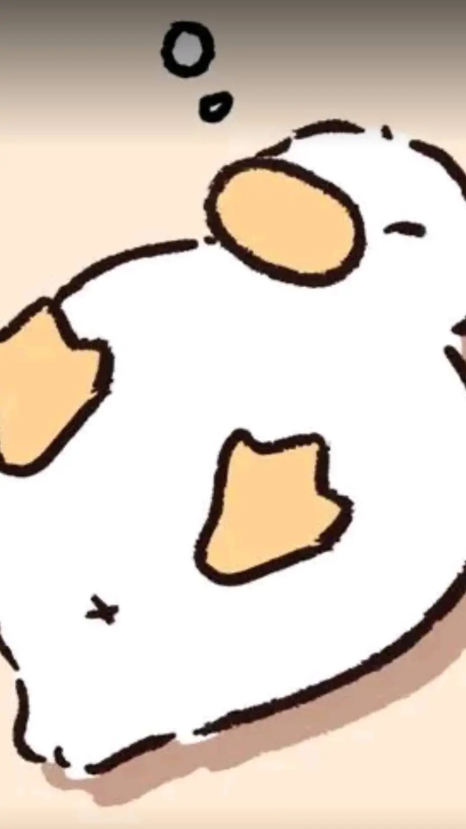 ai character: cringe background