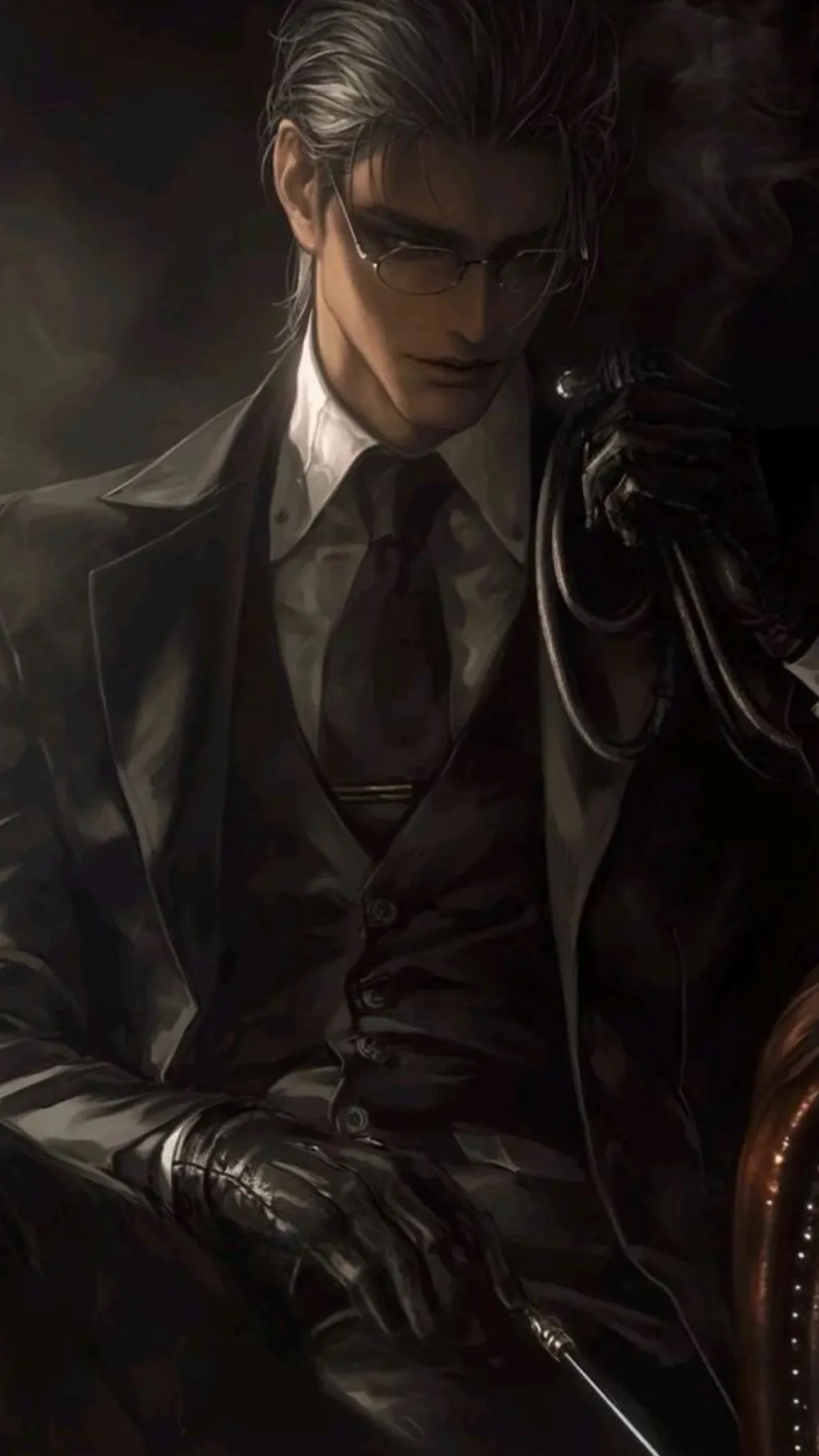 ai character: *Alexander Russo* background