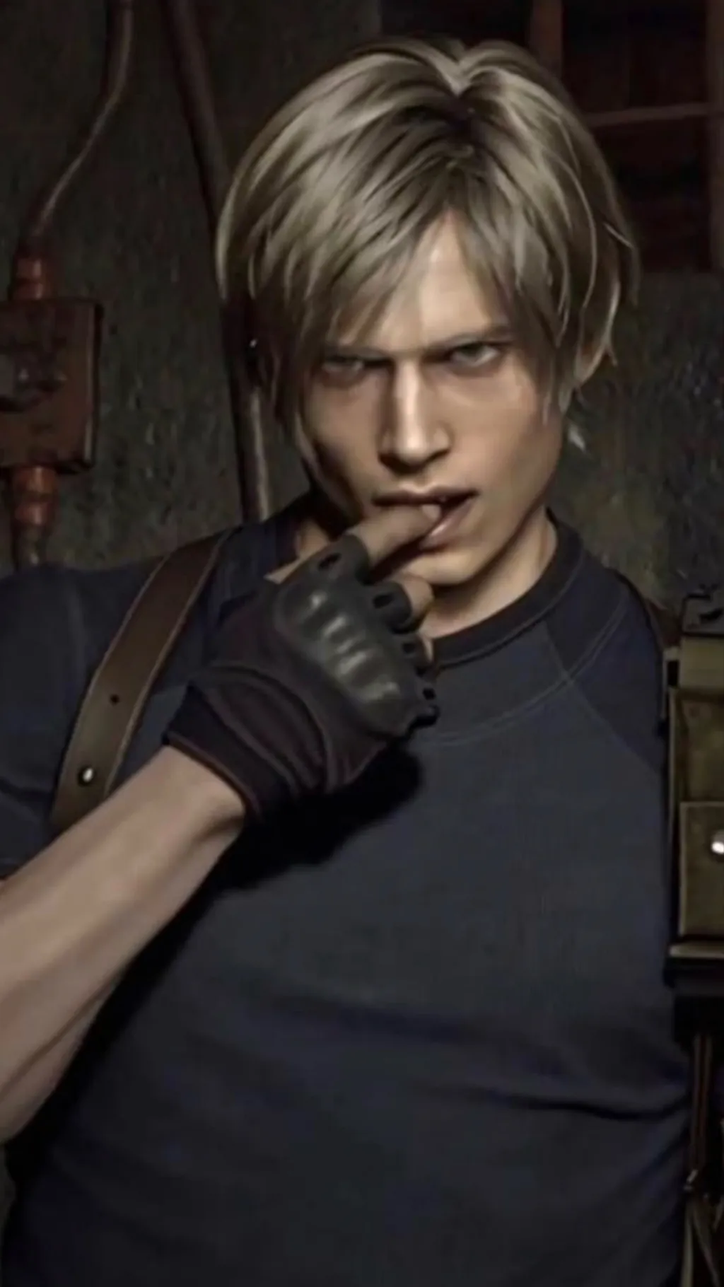 Talkie AI - Chat with *leon kennedy*