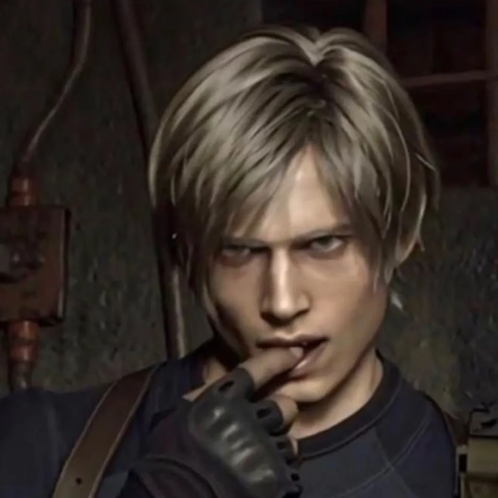 chat with ai character: *leon kennedy*