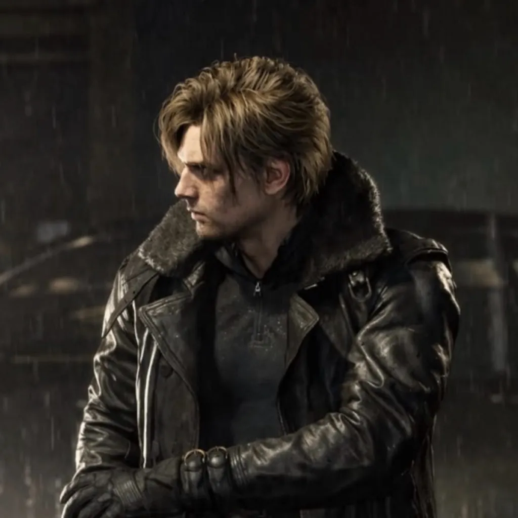 chat with ai character: Leon Kennedy 