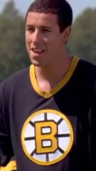 ai character: Happy Gilmore background