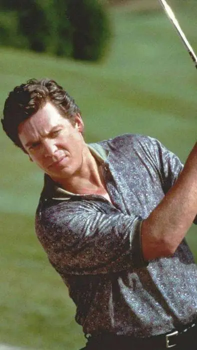ai character: Shooter McGavin  background