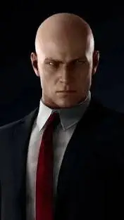 ai character: Agent 47  background