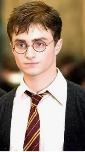 ai character: harry potter  background