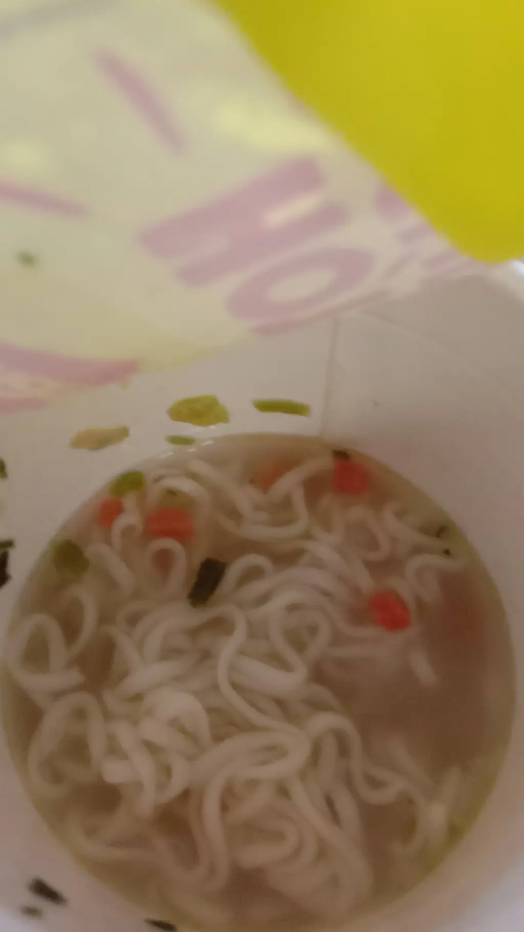 ai character: noodles background