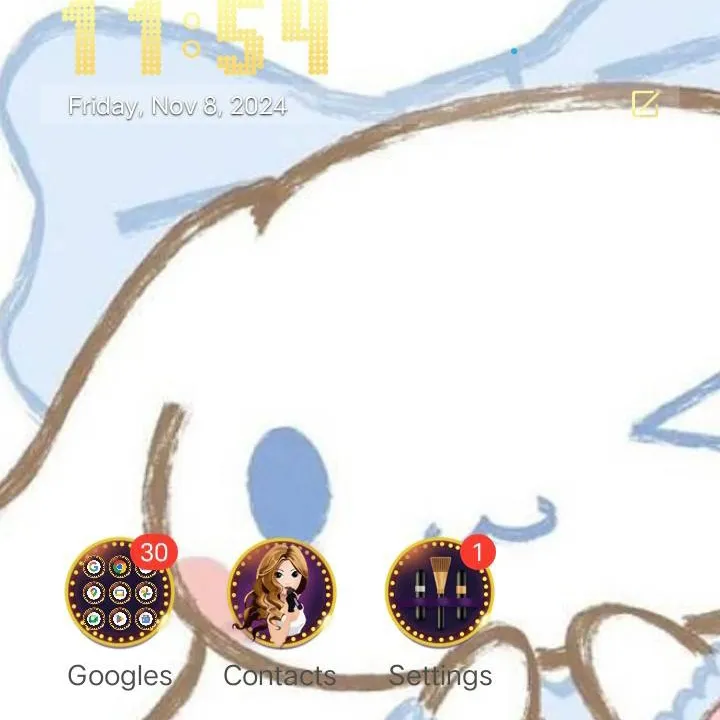 chat with ai character: Cinnamoroll