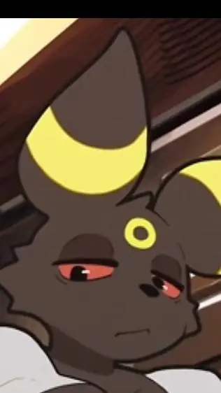 ai character: Umbreon background