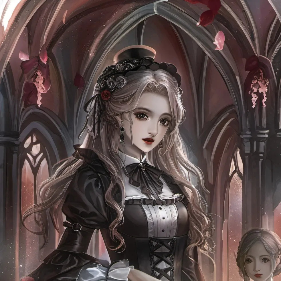 chat with ai character: Cosette Forenia