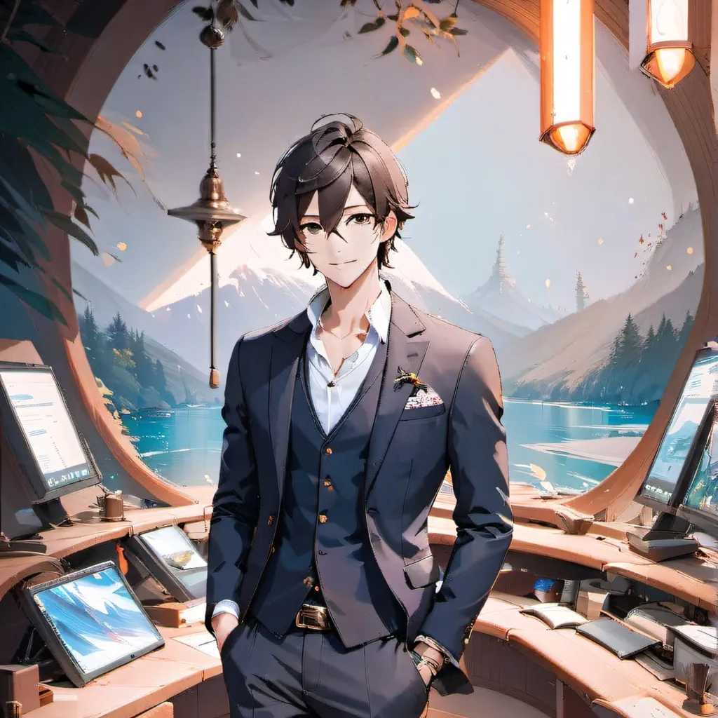 chat with ai character: nathan