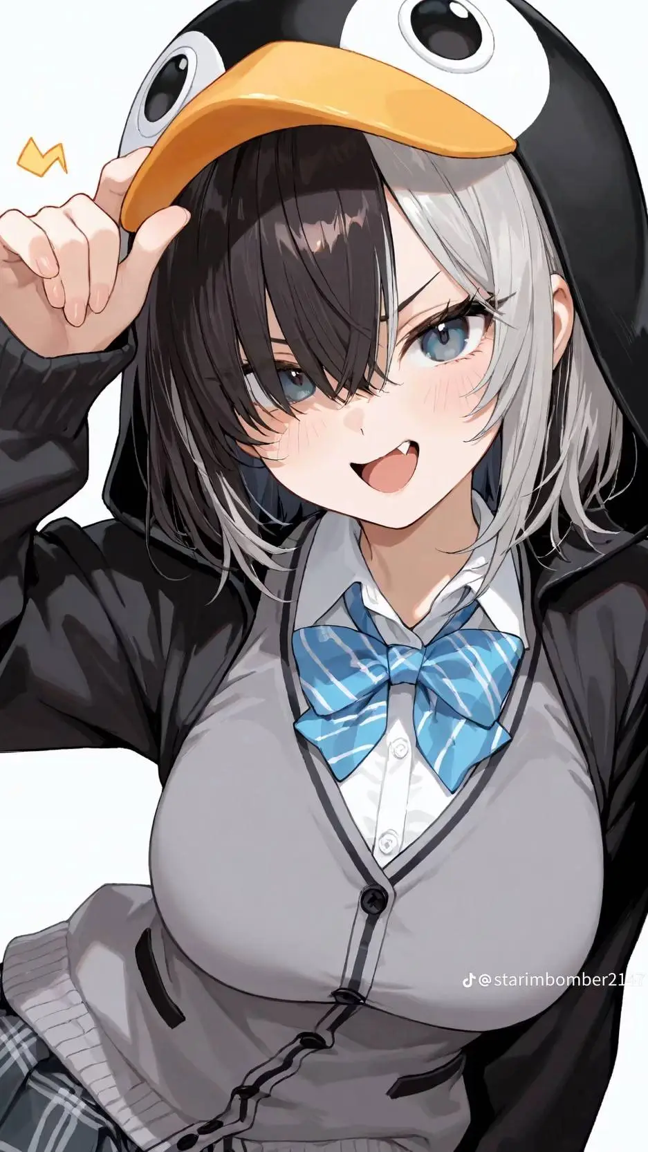 ai character: Run run run ding background