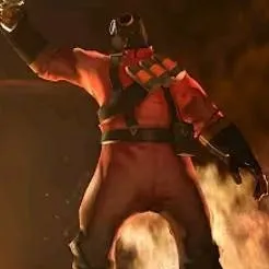 chat with ai character: the pyro