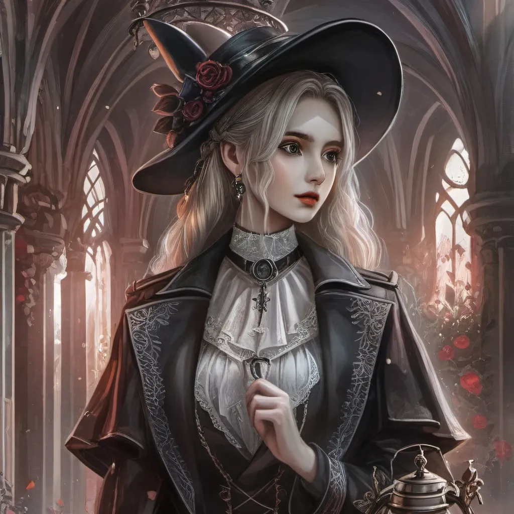 chat with ai character: Аделина