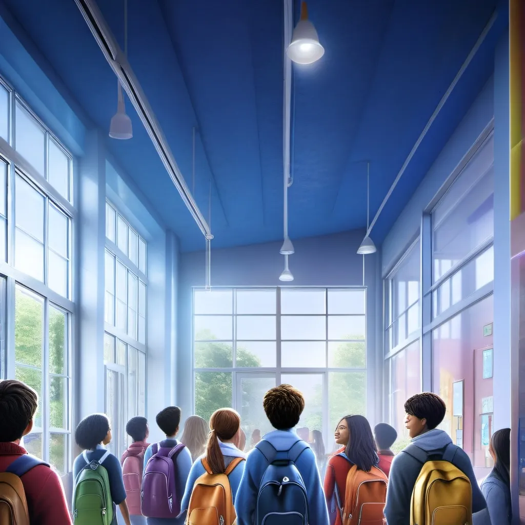 chat with ai character: School 2