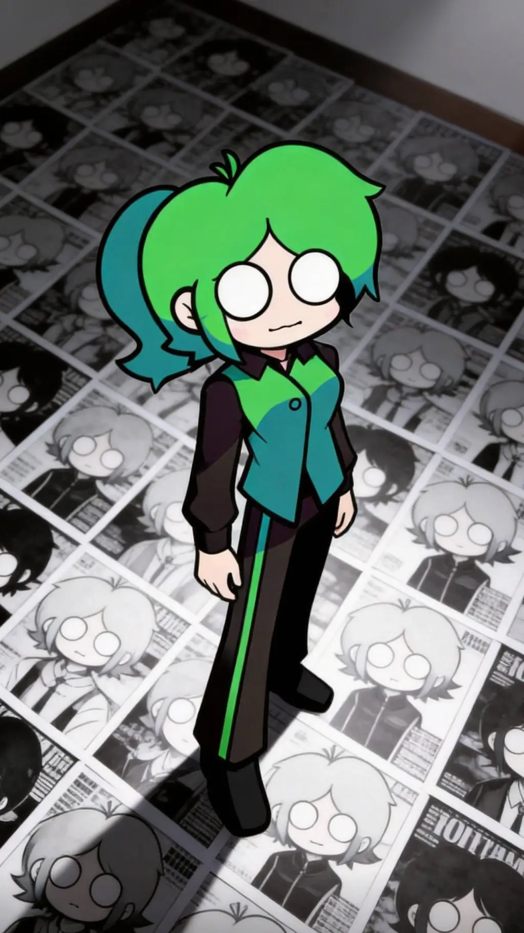 ai character: mitori background