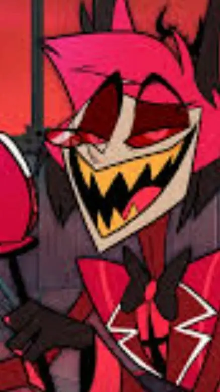 ai character: alastor  background