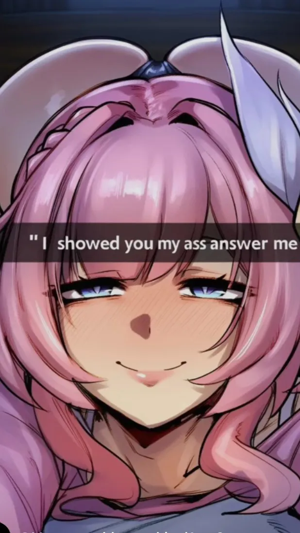 ai character: Ella  background