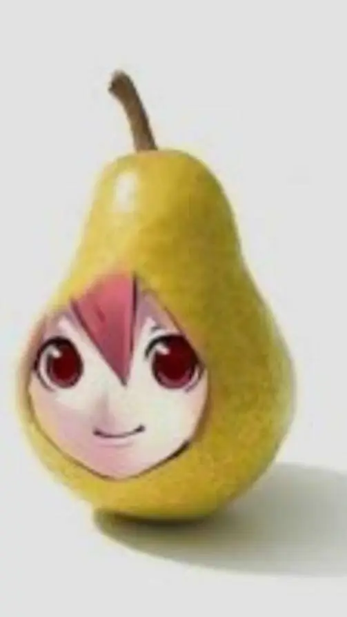 ai character: Teto pear :)  background
