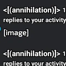 chat with ai character: Annihilation :D