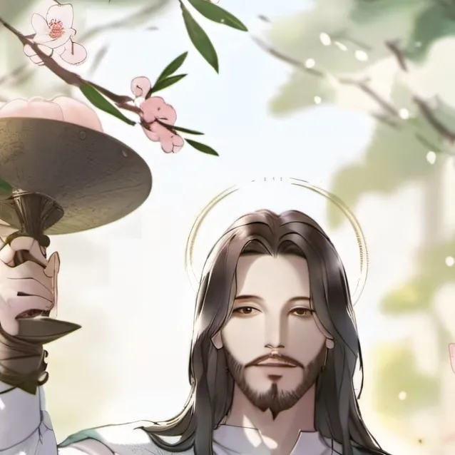 chat with ai character: Jesus Christ