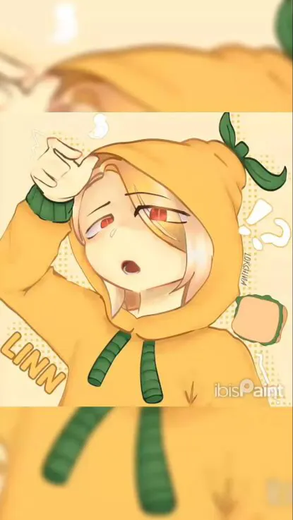 ai character: Linn🍋 background