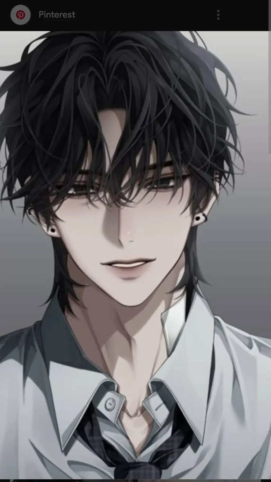 ai character: Julian Black background