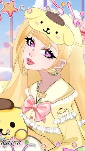 ai character: Scarlett background