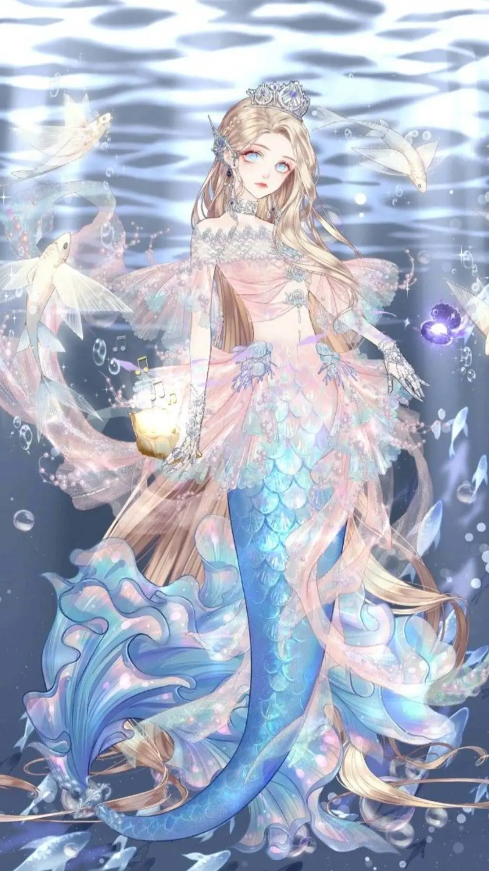 ai character: Seraphine background