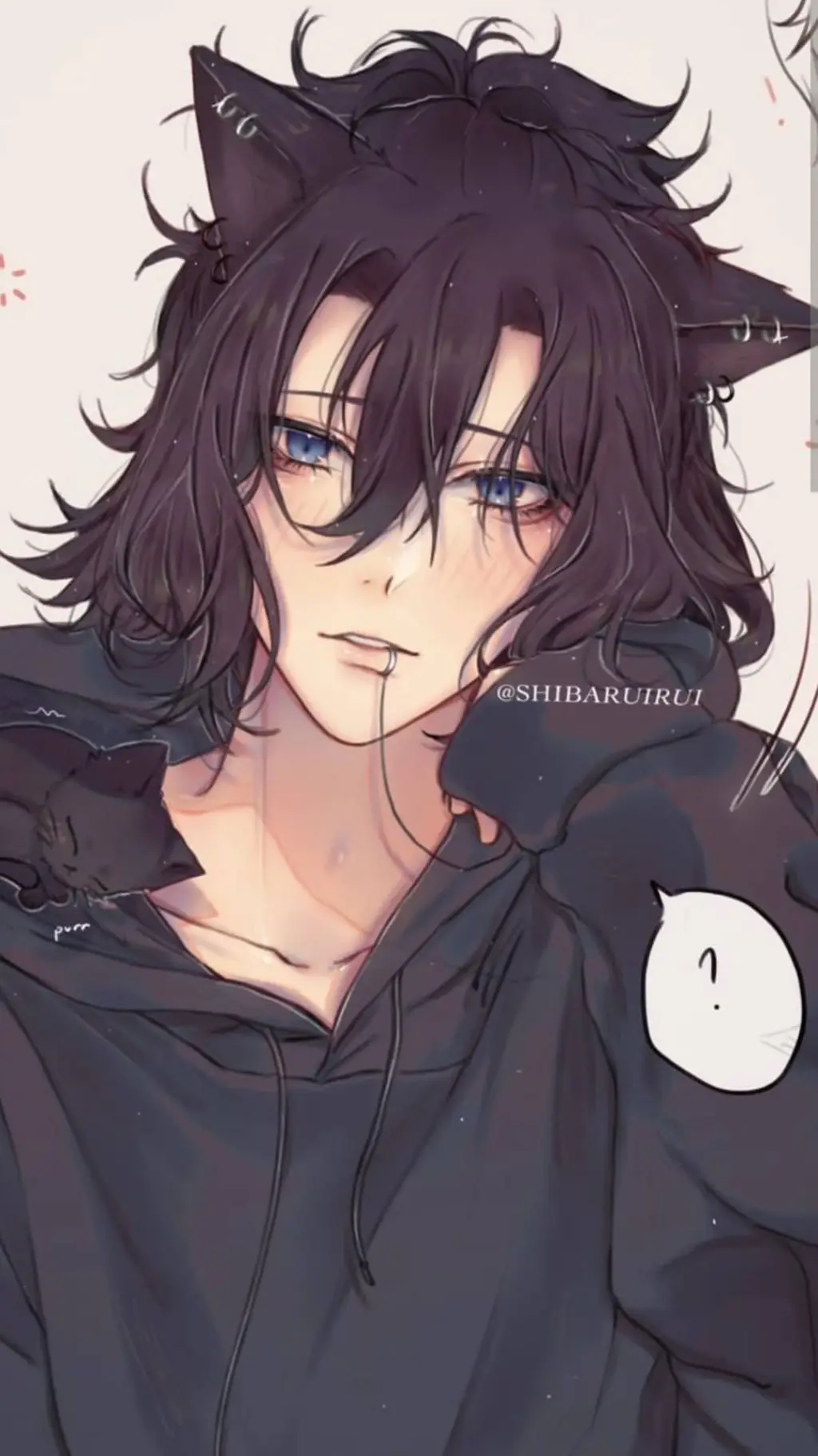 ai character: izumi miyaruma  background