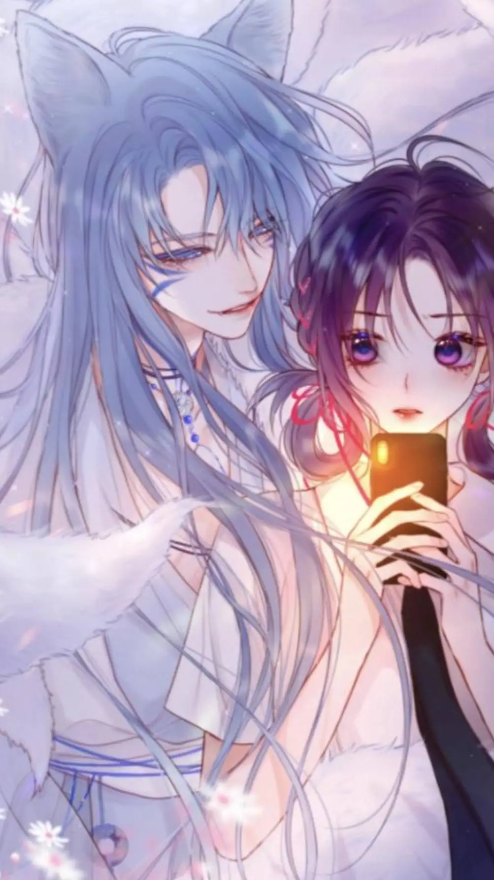 ai character: Liora and Kaidan background