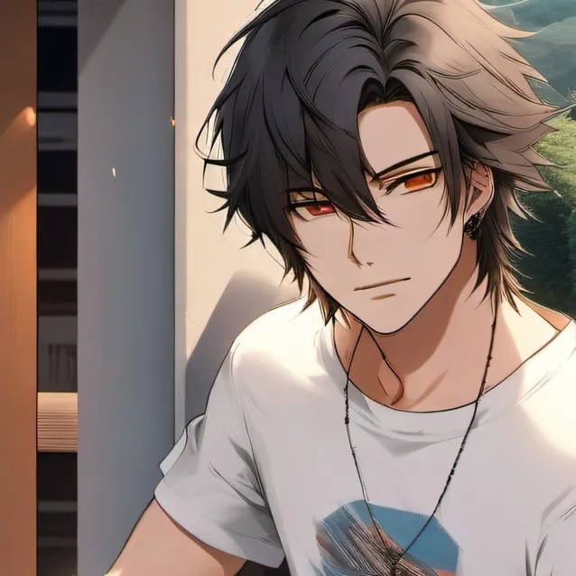 chat with ai character: Liam