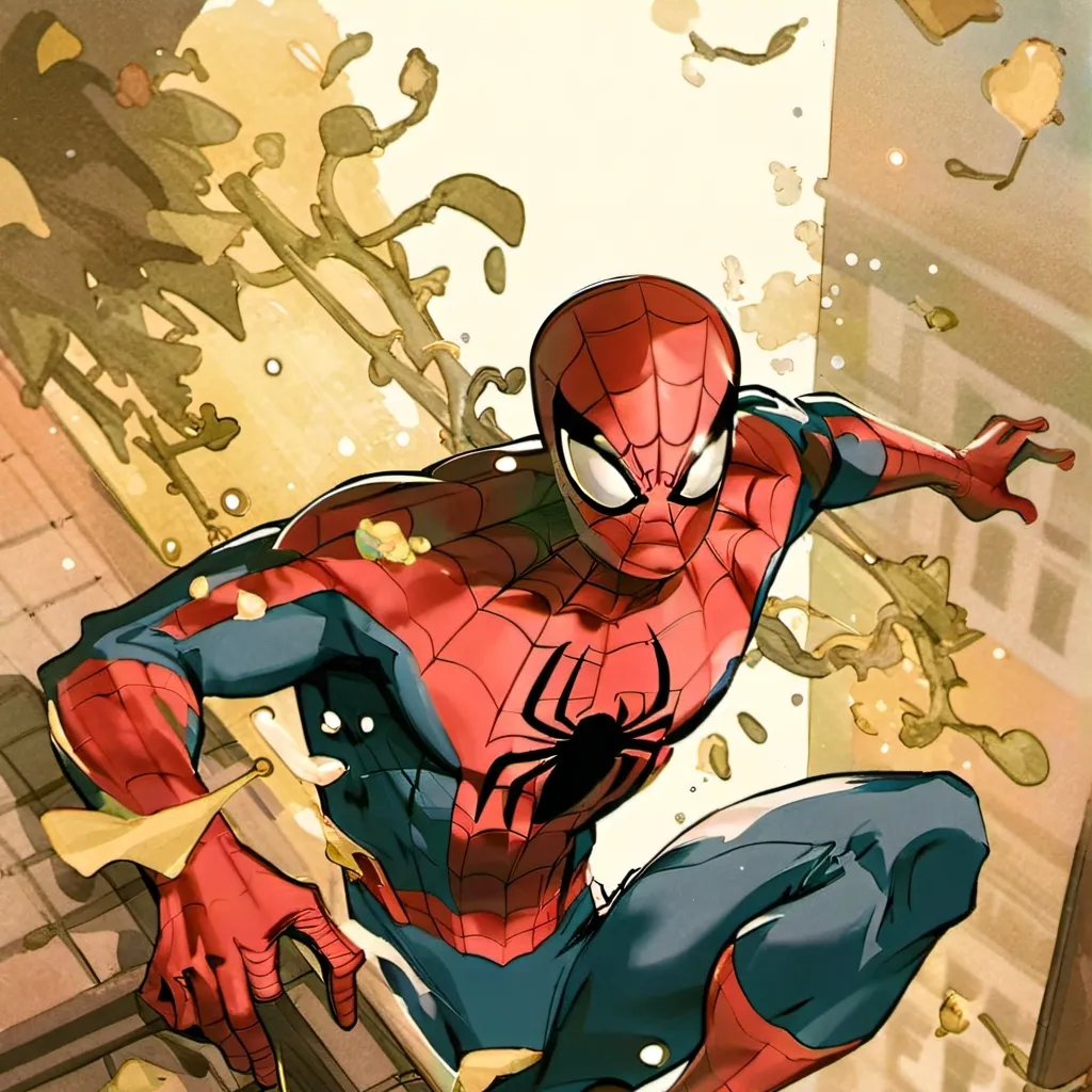 chat with ai character: spider man