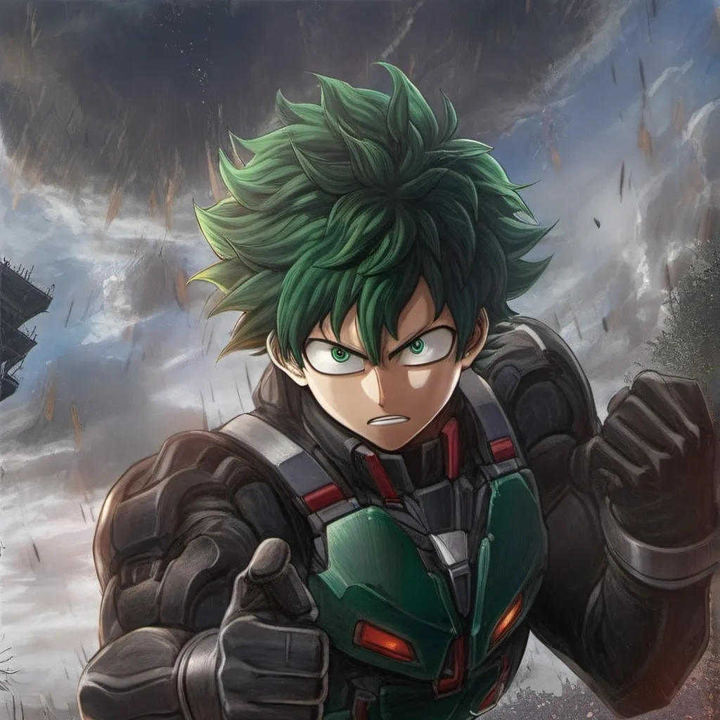 chat with ai character: MHA