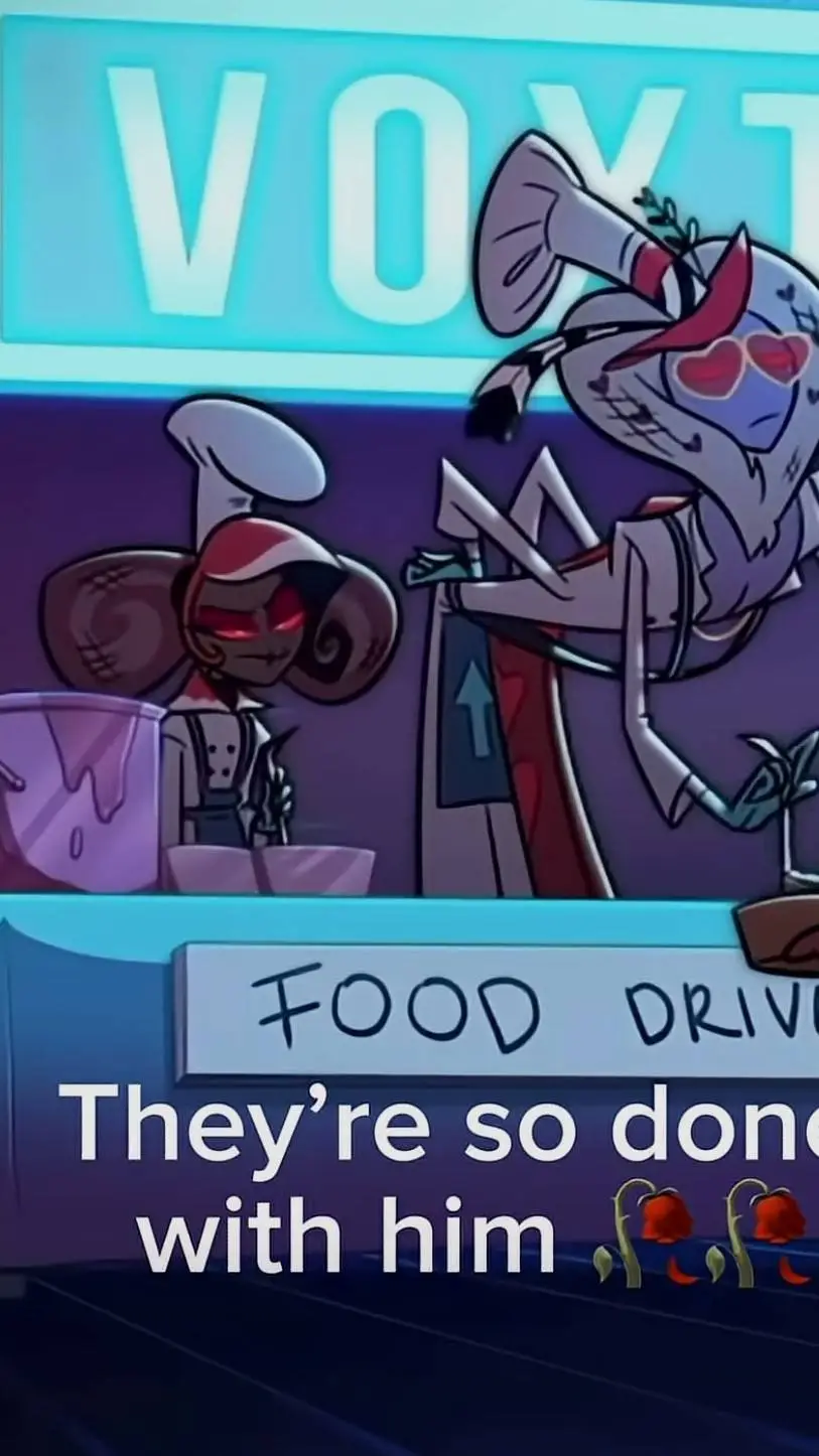 ai character: vees food drive  background