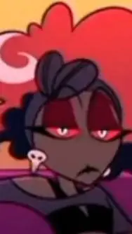 ai character: velvette  background