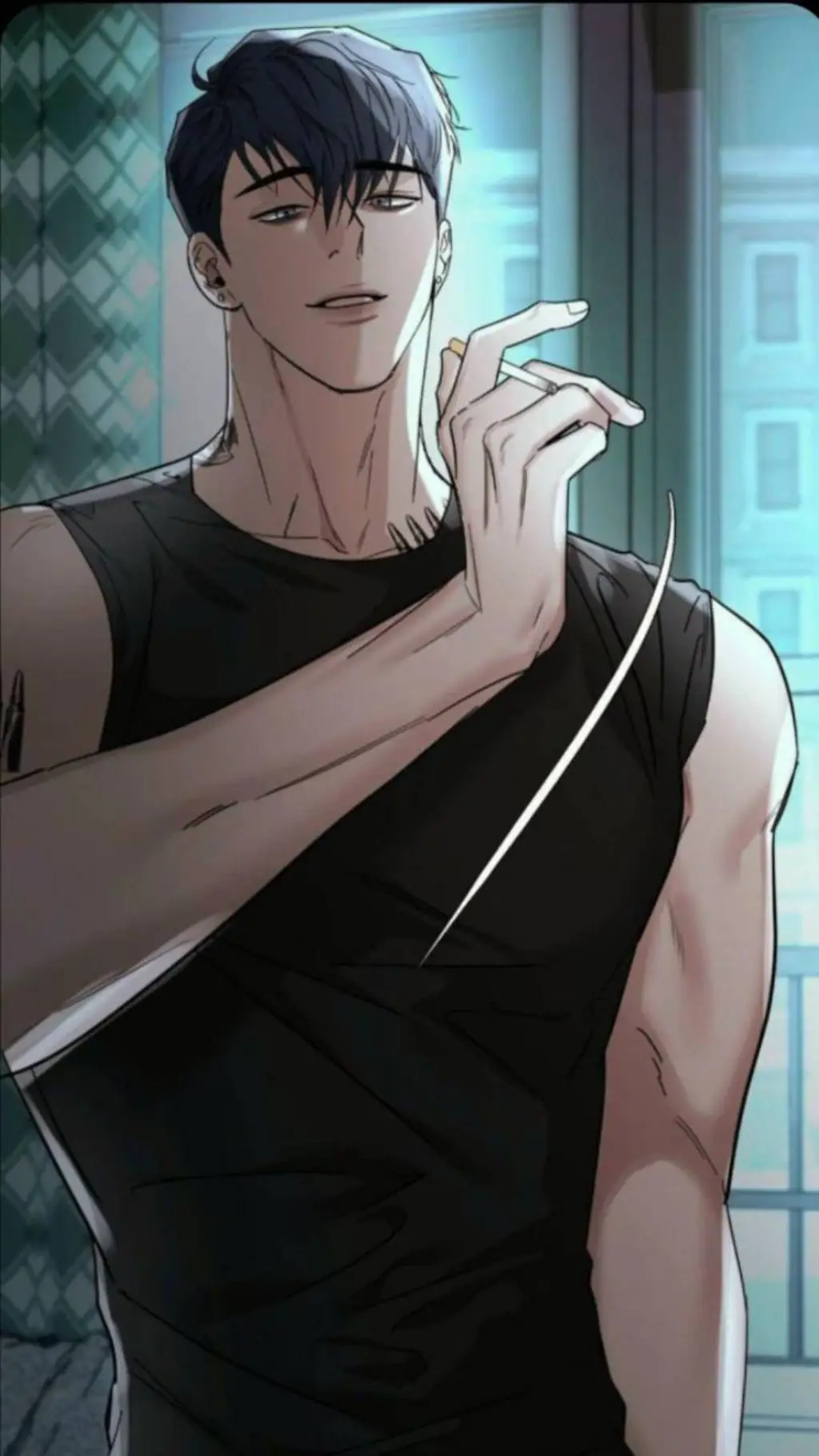 ai character: Ron background