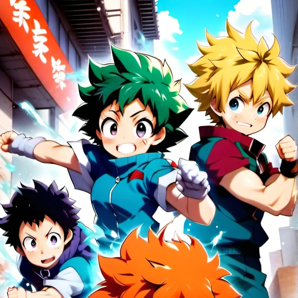 chat with ai character: mha