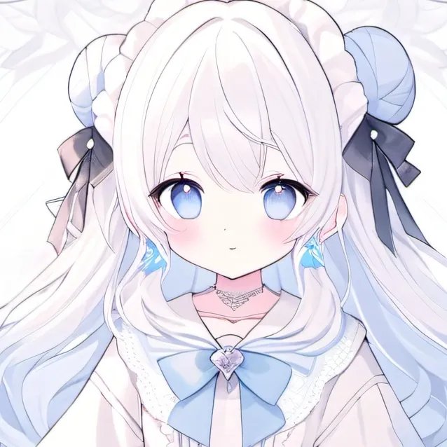 chat with ai character: Mliky girl