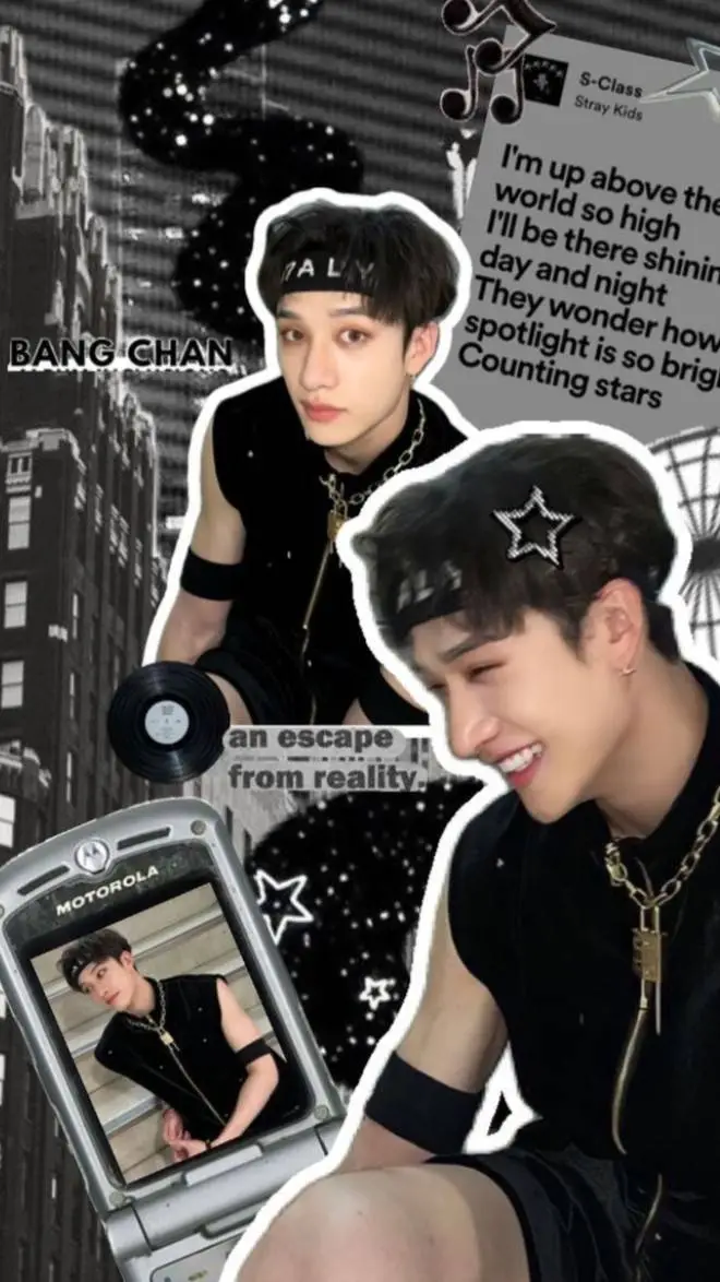 ai character: ✩𝐁ang𝐂han💙🐺 background
