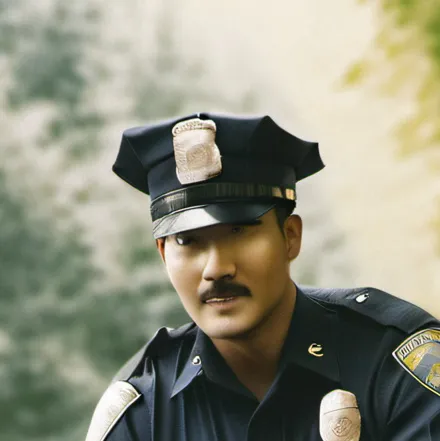 chat with ai character: Police officer