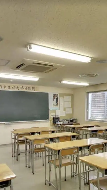 ai character: Grade 7th School!  background