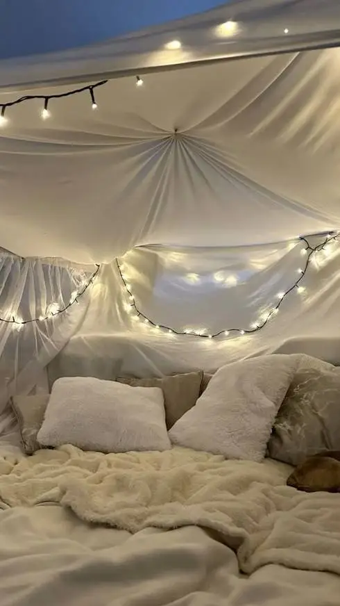 ai character: Sleepover background