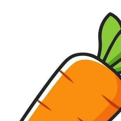 chat with ai character: Carrot meme