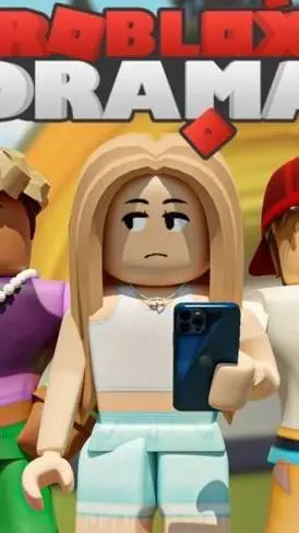 ai character: Total roblox drama background