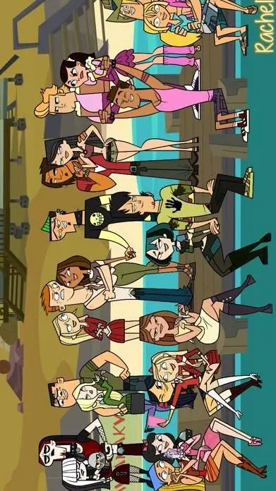 ai character: Td Horror background