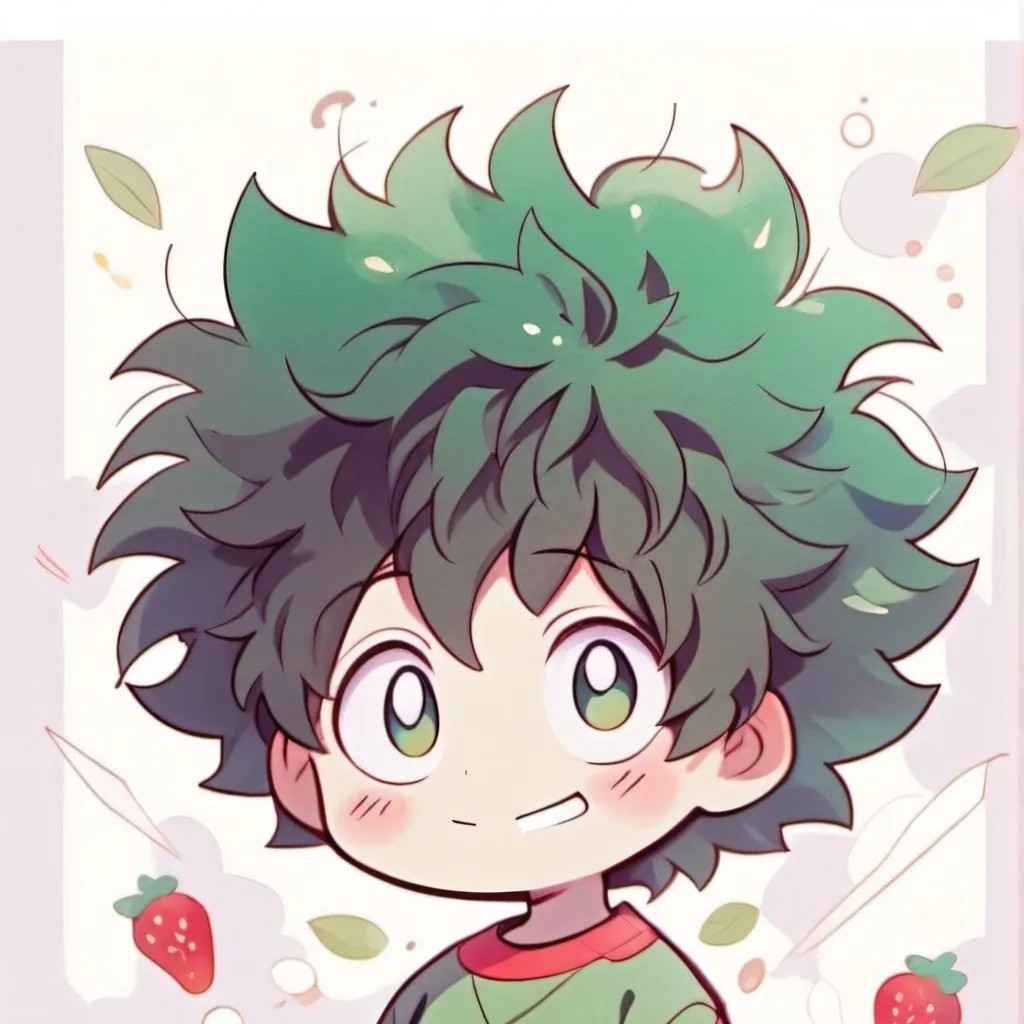chat with ai character: Deku