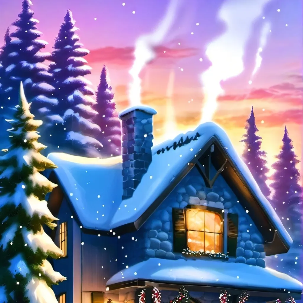 chat with ai character: Mha Christmas 